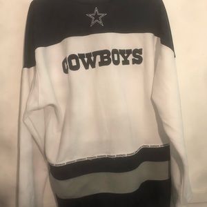 dallas cowboys hockey hoodie